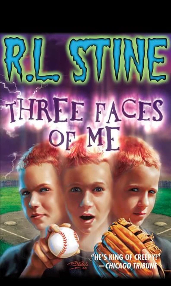 Three Faces of Me by R.L. Stine (English) Paperback Book - Image 1 of 1