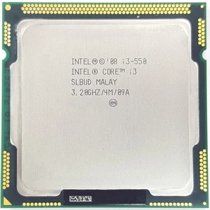 Processor PC Slbud CPU I3 550 3,20ghz Socket Lga1156 LGA 1156 For Recondition - Picture 1 of 1