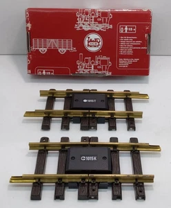 LGB #10151 -  G Gauge Reverse Loop Track Set - 2 per box - 150mm each - New - Picture 1 of 1