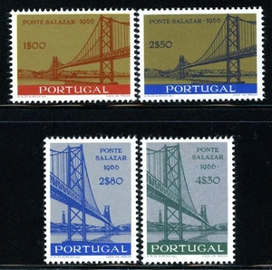 Stamps Portugal, Scott # 976-979 Mint VLH, complete set - Picture 1 of 2