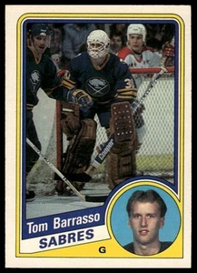 1984-85 O-Pee-Chee #18 Tom Barrasso - Bild 1 von 2