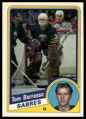 1984-85 O-Pee-Chee #18 Tom Barrasso - Image 1 of 2