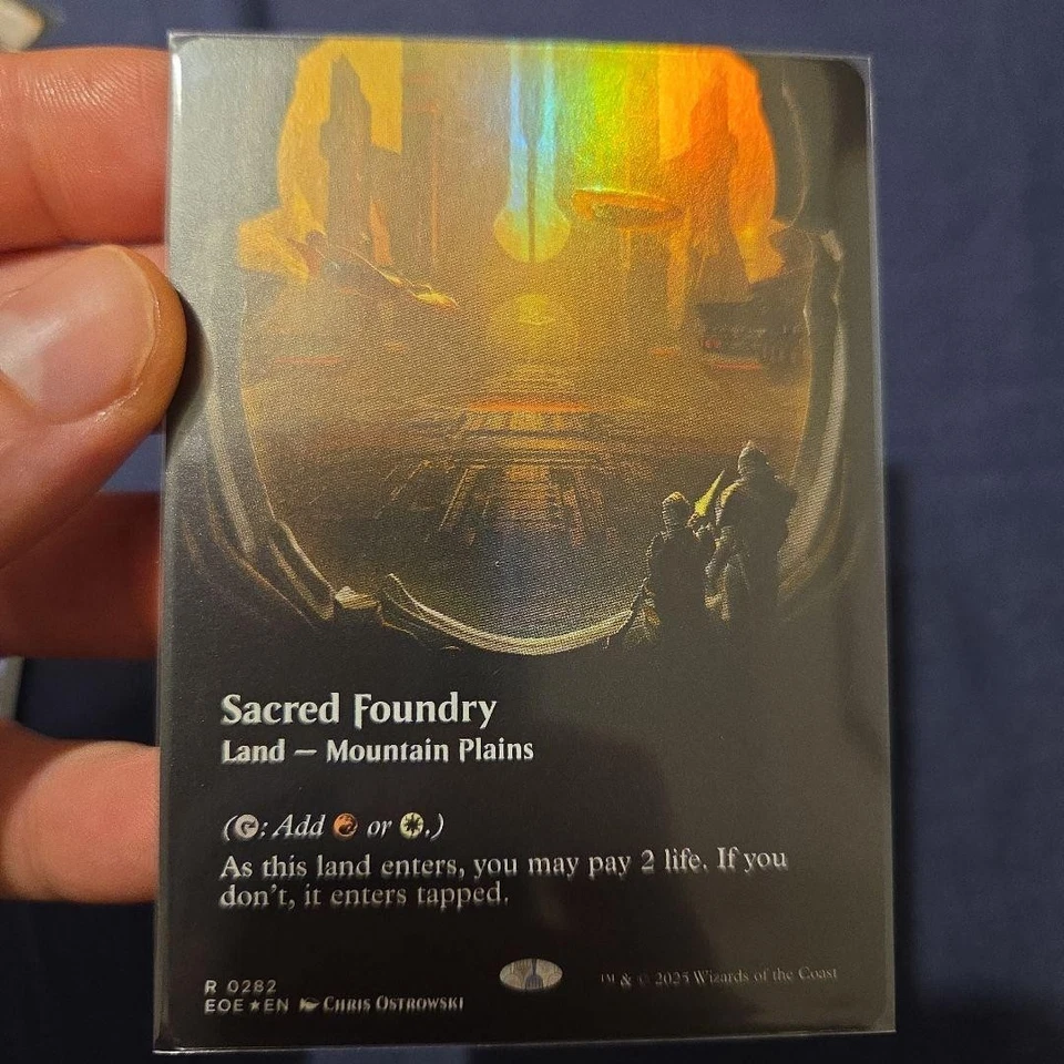 FOIL Sacred Foundry EOE-BF 282 - Image 1 of 1