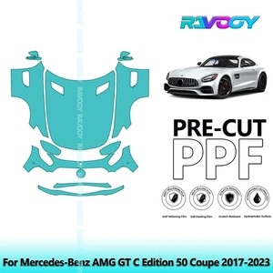 Paint Protection PPF Kit For Mercedes-Benz AMG GT C Edition 50 Coupe 2017-2023 - Picture 1 of 7