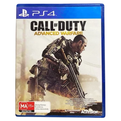 Call of Duty Advanced Warfare PS4 Juego PlayStation 4 PAL MA15+ Completo Foto 1 de 4