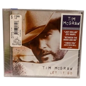 TIM McGRAW LET IT GO CD NEW SEALED ! - Imagen 1 de 2