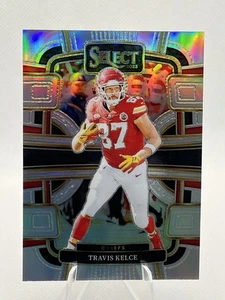 2023 Panini Select - [Base] - Silver Prizm #50 - Travis Kelce - Bild 1 von 2