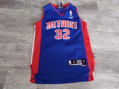 Richard Hamilton Detroit Pistons AUTHENTIC Reebok jersey Youth S (8) X2 Sewn NBA - Image 1 of 4