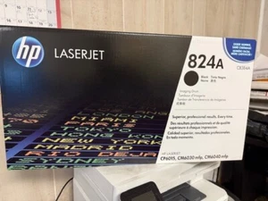 HP 824A (CB384A) Black LaserJet Image Drum Unit. SEALED GOOD BOX. SHIPS FREE - Picture 1 of 1