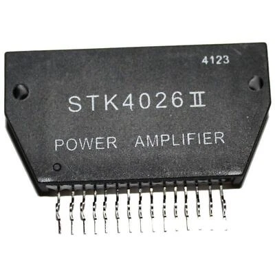 LUMONIC Hybrid-IC STK4026II 65x30mm Leistungsverstärker