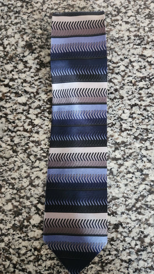 Corbata de colección Harve Bernard por Bernard Holtzman para hombre 100 % seda hecha a mano Foto 1 de 1