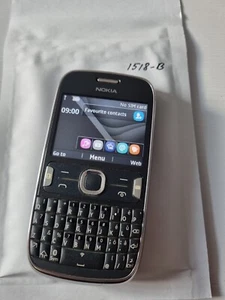 Nokia Asha 302 Handy (entsperrt) - Dark Gray - Bild 1 von 2