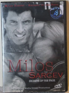 Milos Sarcev Secrets of The Pros bodybuilding workout DVD body builder nutrition - Bild 1 von 5