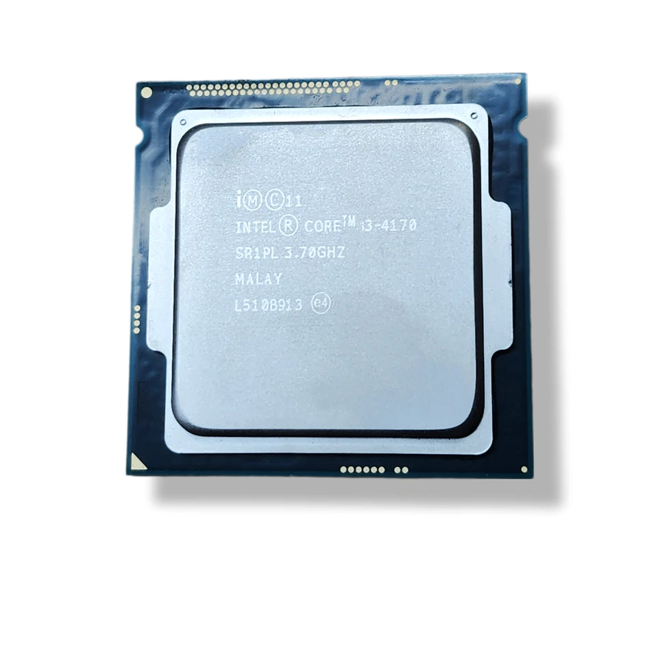 INTEL CORE I3-4170 3.70GHZ SR1PL LGA1150 CPU PROCESSOR - Image 1 of 1