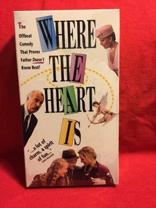 Where the Heart Is (VHS, 1990) - BRAND NEW/SEALED - Bild 1 von 3