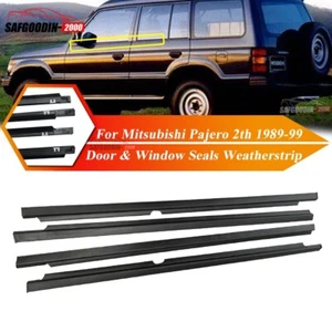 Weatherstrip Belt For Mitsubishi Pajero 2th V20 V31 V43 V32 V33 MB669117 1989-99 - Picture 1 of 6