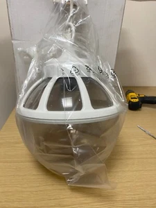 TOTALMENTE NUEVA LÁMPARA COLGANTE KSR LED BLANCA E27 INCLUIDA KSR2235WHT - Imagen 1 de 3