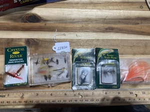 Señuelos de pesca con mosca Crystal River y otros (22820) - Imagen 1 de 4