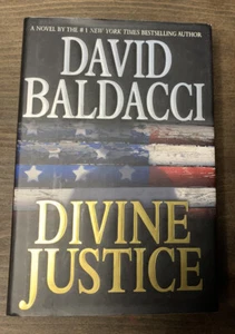 Divine Justice The Camel Club Series Book 4 Hardcover Novel by David Baldacci - Picture 1 of 2