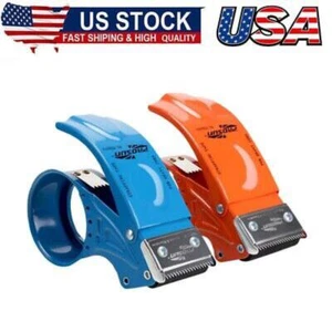 Metal Packing Tape Dispenser Gun,2in Wide Tape Dispenser/3In Inner Paper Core - Picture 1 of 9
