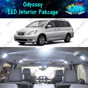 15x White Interior LED Light Package Kit for 2005 - 2008 2009 2010 Honda Odyssey - Bild 1 von 12