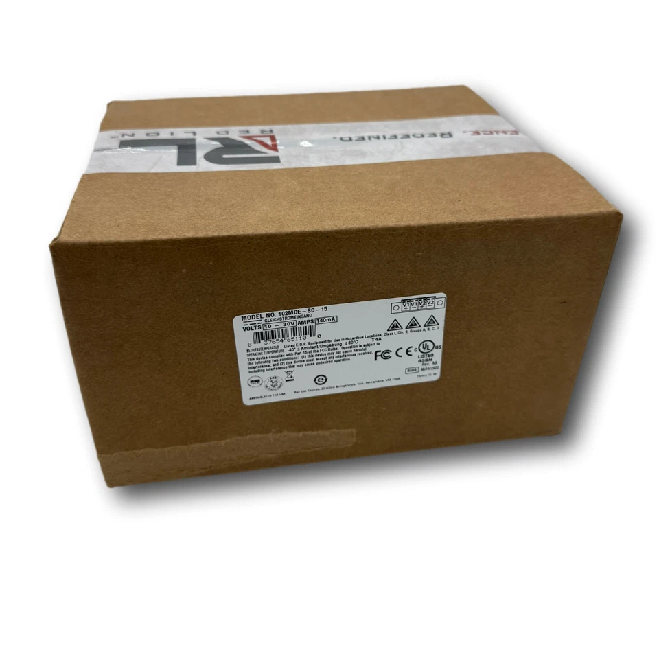 Red Lion 102MCE-SC-15-MDR Media converter Singlemode (New Boxed) B117 - Image 1 of 1