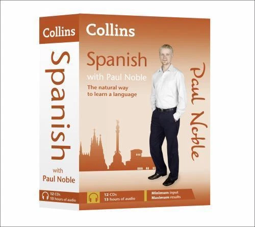 Collins Spanish with Paul Noble by Paul Noble (2012, Compact Disc / Compact Disc, Unabridged edition)