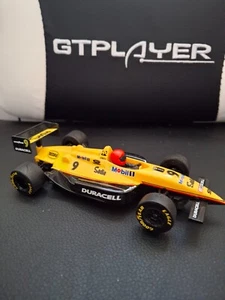 Scalextric F1 Racing Car Mobil Sadia No9 in Yellow unboxed - Picture 1 of 4