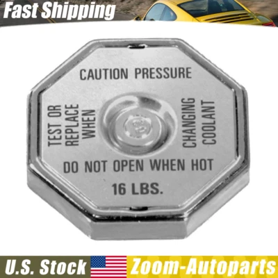 RC26 AC Delco Radiator Cap New for Town and Country Chrysler 300 Thunderbird 76 - Image 1 of 2