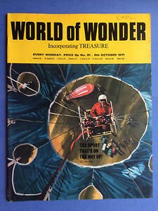 World Of Wonder - No.81 - 9th October 1971 - The Sport That's On The Way Up!