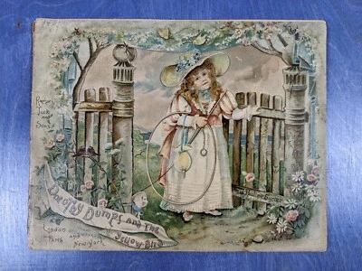 Dorothy Dumps & The Yellow Bird - Raphael Tuck & Sons Childrens Book Die-Cut 859 - Image 1 of 4