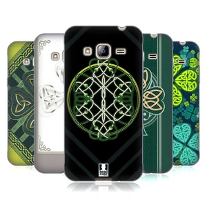 HEAD CASE DESIGNS CELTIC SHAMROCK SOFT GEL CASE FOR SAMSUNG PHONES 3 - Picture 1 of 12