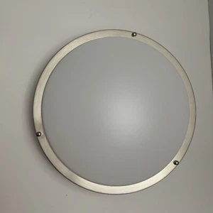 Hubbell / Progress Lighting P7253-0930K9 Flush Mount LED Fixture Brushed Nickel - Picture 1 of 6