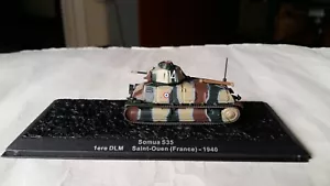 1/72 SOMUA S35 FRANCIA 1940 DEAGOSTINI ALTAYA. - Foto 1 di 6