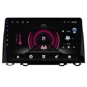 Radio estéreo de coche Carplay de 10" QLED para Honda CRVCR-V 2017-2021 Android 14 4+64 GB - Imagen 1 de 12