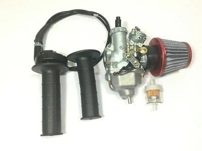 CARBURADOR Y ACELERADOR MANILLAR BARRA DE AGARRE Y FILTRO DE AIRE PARA HONDA CRF150F 2003-2005 Foto 1 de 4