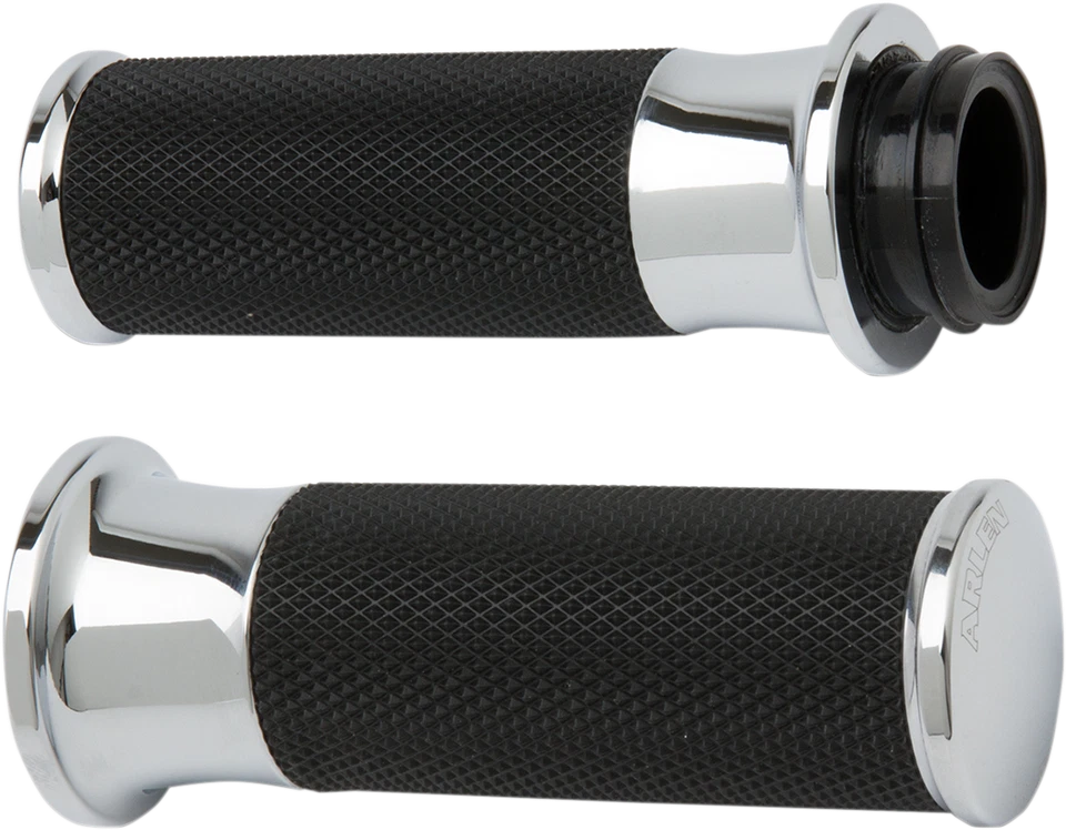 Empuñaduras de cable Arlen Ness Smoothie cromadas 76-21 Harley Big Twin/XL Foto 1 de 1