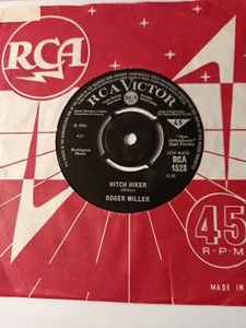 Roger Miller - Hitch Hiker RCA 1528) EX Vinyl Record 7" - Picture 1 of 2