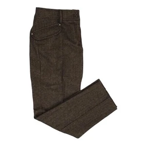PANTALONE DONNA NEWPENNY BY PENNYBLACK LIMONAIA 3134047 03 MARRONE SPIGATO AI - Bild 1 von 2