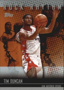 2004-05 Topps Rock Rhythm #TD Tim Duncan - NM-MT - Picture 1 of 2