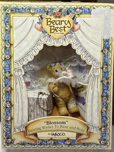 1995 BEARY BEST by Lucy Rigg “BLOSSOM” Bearing Wishes To Have and Hold #182192 - Picture 1 of 9