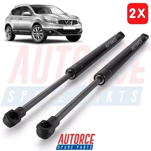 2X puntales de gasolina para arranque de puerta trasera para Nissan Qashqai, Qashqai +2 2007-2013 90450-EY10A - Imagen 1 de 14