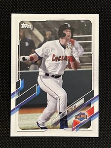 2021 Topps Brett Baty Brooklyn Cyclones Pro Debut Minor League Mets Card # PD-13 - Bild 1 von 4