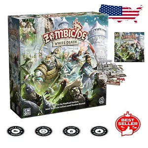 Engaging Winterboard Zombicide: White Death - Kooperatives Spiel mit Miniaturen - Bild 1 von 4