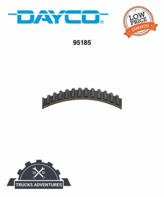 Dayco Engine Timing Belt 95185 | High-Quality Auto Part, Universal Fit for Multi - Image 1 of 3
