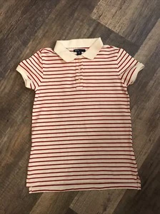 TOP NIÑAS TALLA XL POR GAP NIÑOS TIRA ROJA Y BLANCA MANGA CORTA - Imagen 1 de 7
