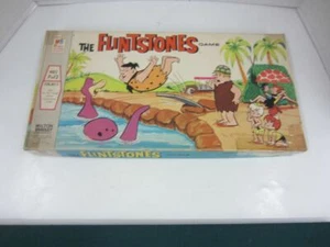 Juego de mesa completo de colección 1971 Milton Bradley The Flintstones - Imagen 1 de 9