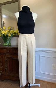 Alberta Ferretti High Rise Pants Women Size 4 - Picture 1 of 8