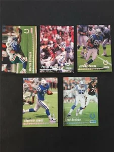 1999 Topps Stadium Club Indianapolis Colts Team Set 5 Cards Edgerrin James RC - Bild 1 von 1
