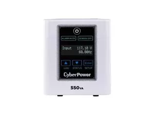 CyberPower M550L 550 VA 440 Watts 4 Outlets Medical Grade UPS - Picture 1 of 5